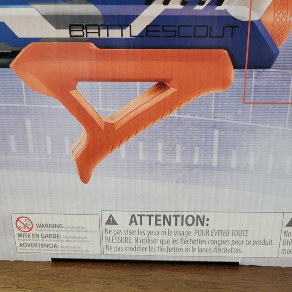 Nerf Battlescout ICS-10 Battlecamo Series 10-Dart Indexing Clip Hasbro NEW - Picture 9 of 10